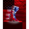 boty TECH 10 limitovaná edice FORTITUDE, ALPINESTARS (bílá/modrá/červená) 2025 (Velikost 42)