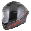 přilba Integral GTS 2.1 Plus Carbon, CASSIDA (carbon/červená) plexi s přípravou pro Pinlock 2026 (Velikost S (55 až 56 cm))