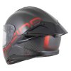 přilba Integral GTS 2.1 Plus Carbon, CASSIDA (carbon/červená) plexi s přípravou pro Pinlock 2026 (Velikost S (55 až 56 cm))