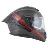 přilba Integral GTS 2.1 Plus Carbon, CASSIDA (carbon/červená) plexi s přípravou pro Pinlock 2026 (Velikost S (55 až 56 cm))