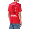triko Marc Marquez - mistrovské triko #1, (červená) (Velikost M)
