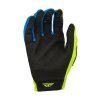 rukavice LITE, FLY RACING - USA 2023 (hi-vis/černá) (Velikost 3XL)