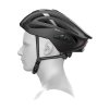 cyklo přilba s headsetem R2, SENA (matná černá) (Velikost S)