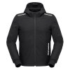 bunda HOODIE ARMOR LIGHT 2023, SPIDI (černá) (Velikost XL)