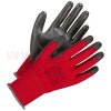 Pracovní rukavice Korsar Kori-Light Power 2.0 červené polyester (1 pár) (Velikost 11)