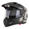 přilba Tour 2.0 Crew, CASSIDA (černá matná/písková, plexi s přípravou pro Pinlock) 2026 (Velikost 2XL (63 až 64 cm))