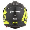 přilba Tour 2.0 Crew, CASSIDA (černá matná/žlutá fluo, plexi s přípravou pro Pinlock) 2026 (Velikost 2XL (63 až 64 cm))