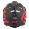 přilba Tour 2.0 Crew, CASSIDA (černá matná/červená, plexi s přípravou pro Pinlock) 2026 (Velikost 2XL (63 až 64 cm))