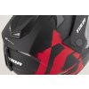 přilba Tour 2.0 Crew, CASSIDA (černá matná/červená, plexi s přípravou pro Pinlock) 2026 (Velikost 2XL (63 až 64 cm))