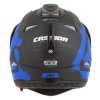 přilba Tour 2.0 Crew, CASSIDA (černá matná/modrá, plexi s přípravou pro Pinlock) 2026 (Velikost 2XL (63 až 64 cm))
