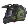 přilba Tour 2.0 Crew, CASSIDA (černá matná/tmavě zelená, plexi s přípravou pro Pinlock) 2026 (Velikost 2XL (63 až 64 cm))