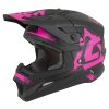 přilba Cross Cup 2 Crew Junior, CASSIDA, dětská (černá matná/růžová fluo) 2026 (Velikost L (51 až 52 cm))