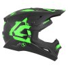 přilba Cross Cup 2 Crew Junior, CASSIDA, dětská (černá matná/zelená fluo) 2026 (Velikost L (51 až 52 cm))