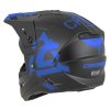 přilba Cross Cup 2 Crew Junior, CASSIDA, dětská (černá matná/modrá) 2026 (Velikost L (51 až 52 cm))