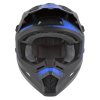 přilba Cross Cup 2 Crew Junior, CASSIDA, dětská (černá matná/modrá) 2026 (Velikost L (51 až 52 cm))