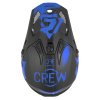 přilba Cross Cup 2 Crew Junior, CASSIDA, dětská (černá matná/modrá) 2026 (Velikost L (51 až 52 cm))