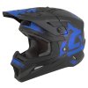 přilba Cross Cup 2 Crew Junior, CASSIDA, dětská (černá matná/modrá) 2026 (Velikost L (51 až 52 cm))
