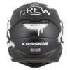 přilba Cross Cup 2 Crew Junior, CASSIDA, dětská (černá matná/bílá) 2026 (Velikost L (51 až 52 cm))