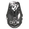 přilba Cross Cup 2 Crew Junior, CASSIDA, dětská (černá matná/bílá) 2026 (Velikost L (51 až 52 cm))