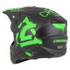 přilba Cross Cup 2 Crew, CASSIDA (černá matná/zelená fluo) 2026 (Velikost 2XL (63 až 64 cm))