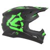 přilba Cross Cup 2 Crew, CASSIDA (černá matná/zelená fluo) 2026 (Velikost 2XL (63 až 64 cm))