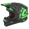 přilba Cross Cup 2 Crew, CASSIDA (černá matná/zelená fluo) 2026 (Velikost 2XL (63 až 64 cm))