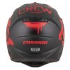 přilba Cross Cup 2 Crew, CASSIDA (černá matná/červená) 2026 (Velikost 2XL (63 až 64 cm))