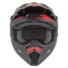 přilba Cross Cup 2 Crew, CASSIDA (černá matná/červená) 2026 (Velikost 2XL (63 až 64 cm))