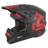 přilba Cross Cup 2 Crew, CASSIDA (černá matná/červená) 2026 (Velikost 2XL (63 až 64 cm))