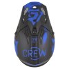 přilba Cross Cup 2 Crew, CASSIDA (černá matná/modrá) 2026 (Velikost 2XL (63 až 64 cm))