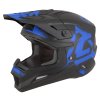 přilba Cross Cup 2 Crew, CASSIDA (černá matná/modrá) 2026 (Velikost 2XL (63 až 64 cm))