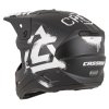 přilba Cross Cup 2 Crew, CASSIDA (černá matná/bílá) 2026 (Velikost 2XL (63 až 64 cm))