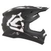 přilba Cross Cup 2 Crew, CASSIDA (černá matná/bílá) 2026 (Velikost 2XL (63 až 64 cm))