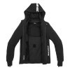 bunda HOODIE ARMOR LIGHT 2023, SPIDI (černá) (Velikost XL)