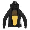 bunda HOODIE ARMOR LIGHT 2023, SPIDI (černá) (Velikost XL)