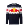 svetr - vánoční edice, RED BULL RING (modrá,červená) (Velikost 2XL)