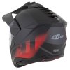 přilba XD1, ZED (černá matná/červená) 2026 (Velikost L (59 až 60 cm))