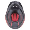 přilba XD1, ZED (černá matná/červená) 2026 (Velikost L (59 až 60 cm))