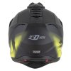 přilba XD1, ZED (černá matná/žlutá fluo) 2026 (Velikost L (59 až 60 cm))