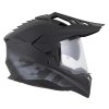 přilba XD1, ZED (černá matná/tmavě šedá) 2026 (Velikost L (59 až 60 cm))