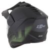 přilba XD1, ZED (černá matná/tmavě zelená) 2026 (Velikost L (59 až 60 cm))