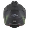 přilba XD1, ZED (černá matná/tmavě zelená) 2026 (Velikost L (59 až 60 cm))