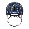 cyklo přilba se světlem YOUN-I 2.0 blue anchor, ABUS, dětská (modrá) (Velikost S (obvod hlavy: 48 - 54 cm))