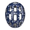 cyklo přilba se světlem YOUN-I 2.0 blue anchor, ABUS, dětská (modrá) (Velikost S (obvod hlavy: 48 - 54 cm))
