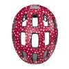 cyklo přilba se světlem YOUN-I 2.0 cherry heart, ABUS, dětská (červená) (Velikost S (obvod hlavy: 48 - 54 cm))