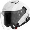 Mesh přilba s headsetem Outstar 2, SENA (lesklá bílá) (Velikost S)