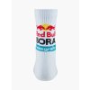 ponožky Red Bull BORA (bílá) (Velikost 39-42)