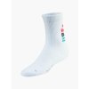 ponožky Red Bull BORA (bílá) (Velikost 39-42)