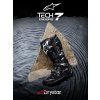 boty TECH 7 ENDURO DRYSTAR, ALPINESTARS (černá) 2027 (Velikost 38)