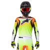 dres FLUID WURX, ALPINESTARS (žlutá/černá) 2025 (Velikost S)